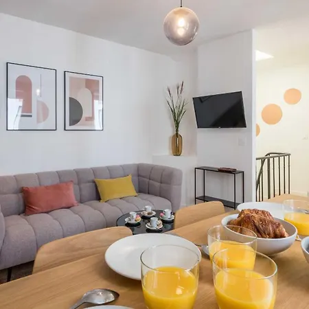 Cosy Apartment 3Bdr-6P - Parc Des Buttes-Chaumont Paris Exterior photo