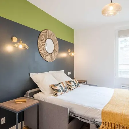 Cosy Apartment 3Bdr-6P - Parc Des Buttes-Chaumont Paris Exterior photo