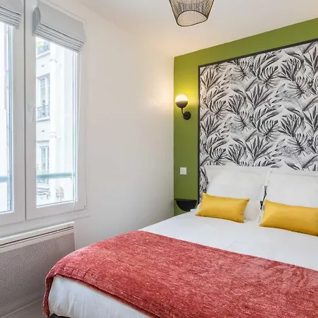 Cosy Apartment 3Bdr-6P - Parc Des Buttes-Chaumont Paris Exterior photo
