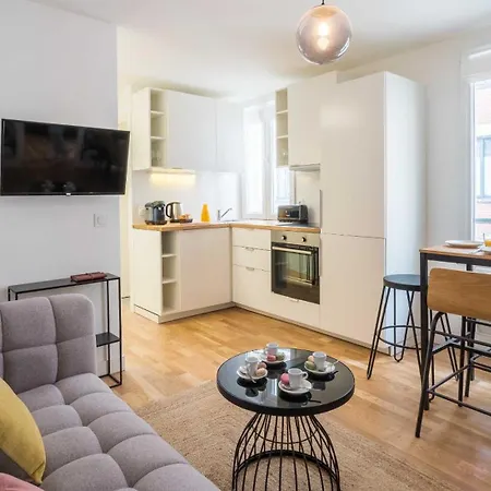 Cosy Apartment 3Bdr-6P - Parc Des Buttes-Chaumont Paris Exterior photo