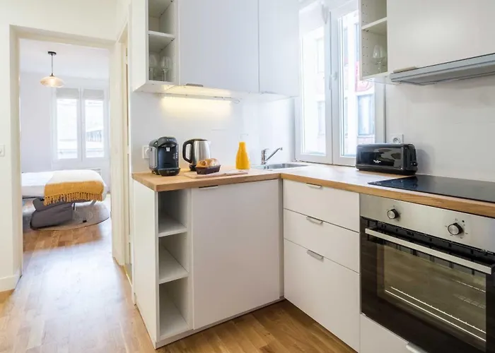 Cosy Apartment 3Bdr-6P - Parc Des Buttes-Chaumont