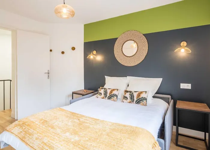 Cosy Apartment 3Bdr-6P - Parc Des Buttes-Chaumont