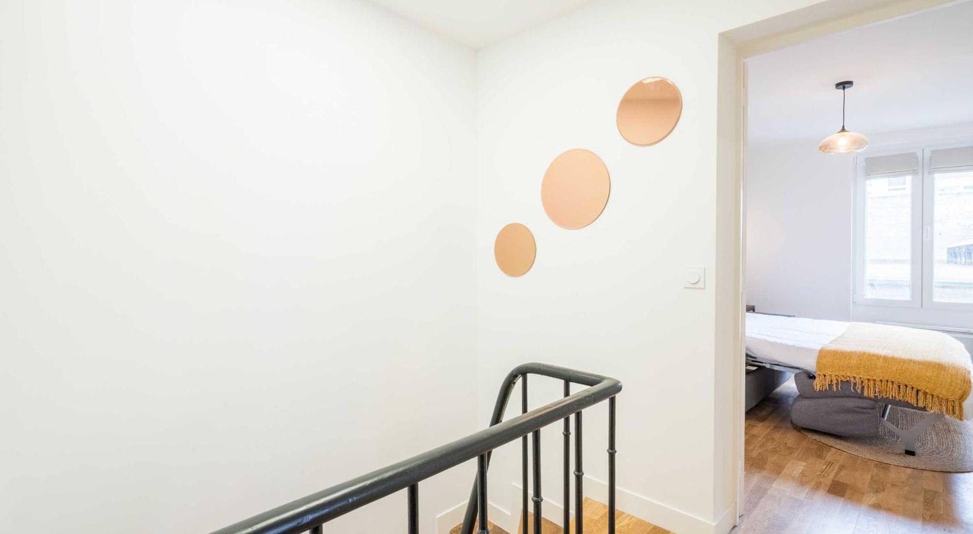 Cosy 3bdr-6p - Parc Des Buttes-chaumont Parijs