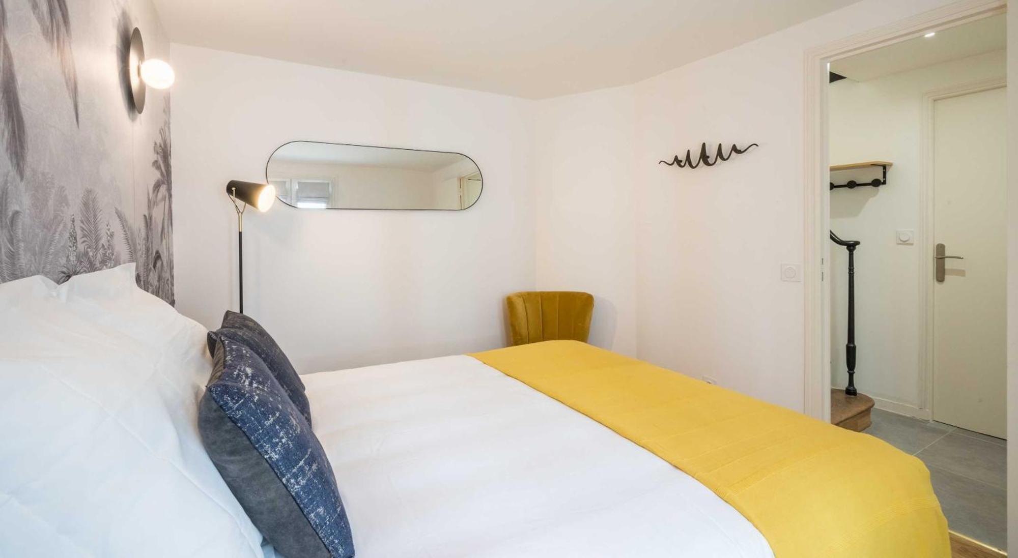 Cosy 3bdr-6p - Parc Des Buttes-chaumont Appartement Parijs